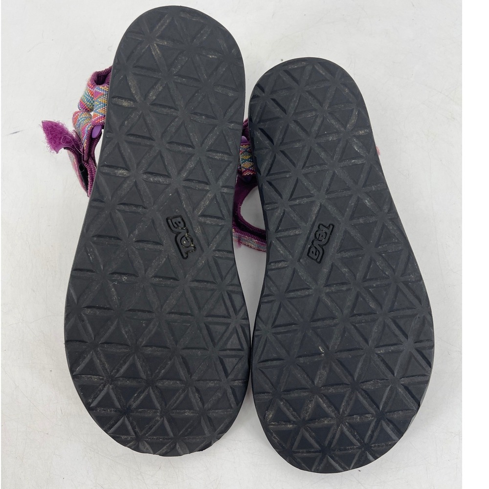 Teva Original Universal Sandals Womens Size 8 Purple Multi Excellent Strappy - Picture 6 of 7